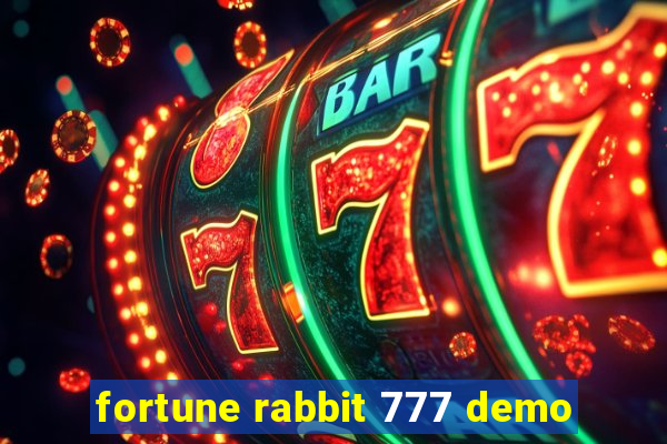 fortune rabbit 777 demo